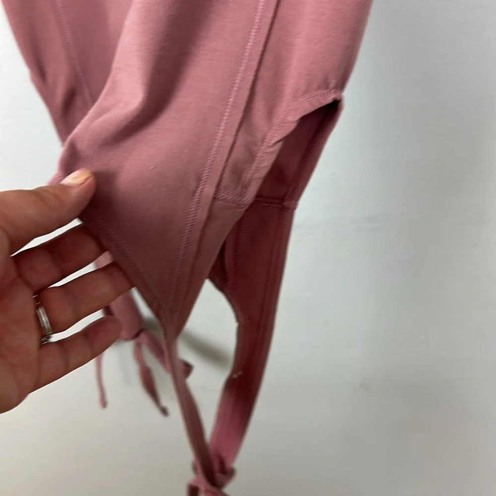 Free People Movement Turnout Wrap Tie Leg Leggings Sz S